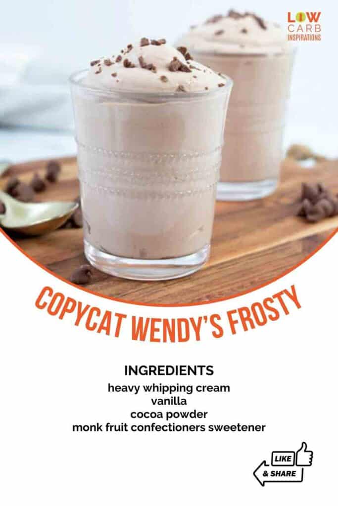 Copycat Wendy’s Frosty