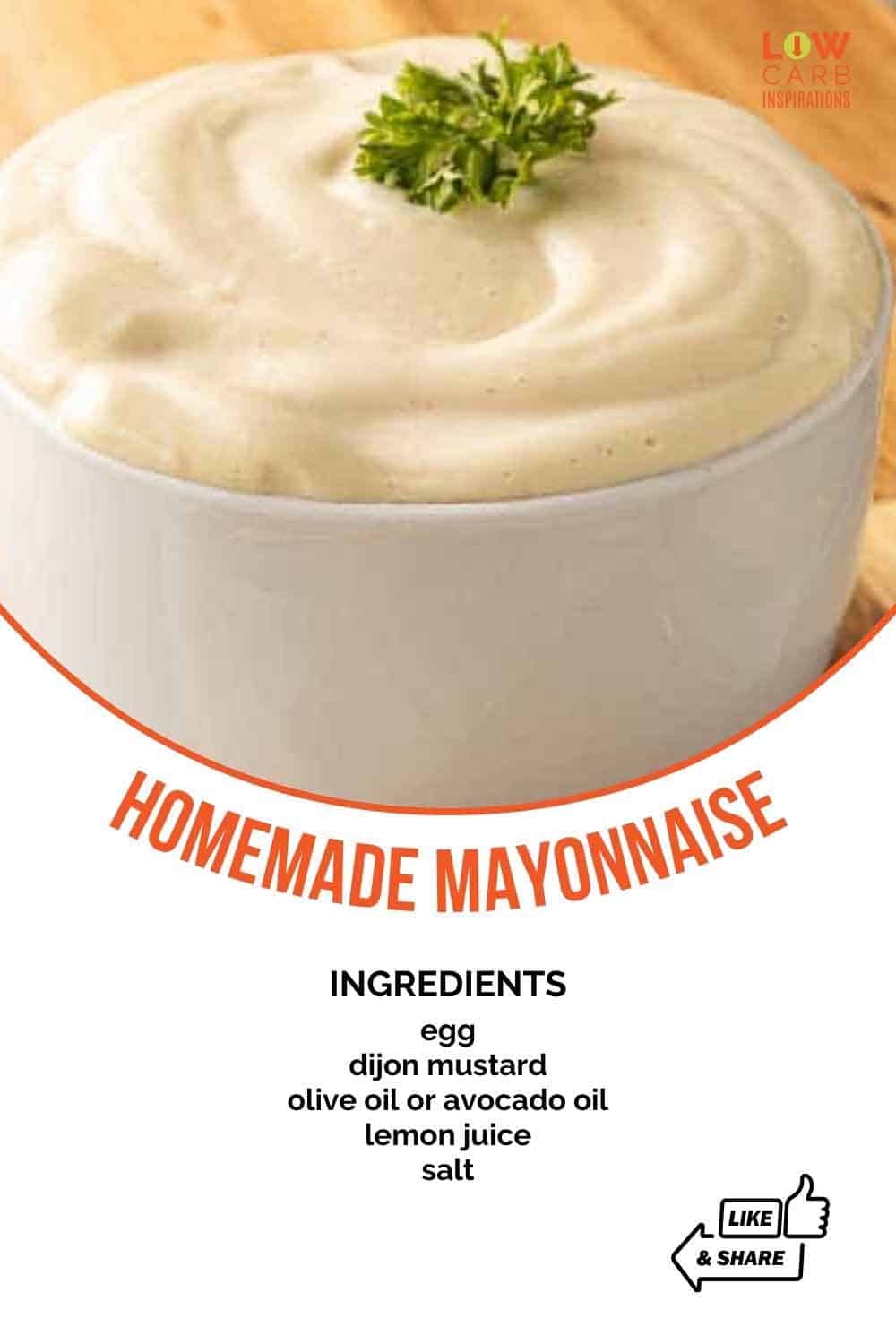 Homemade Mayonnaise