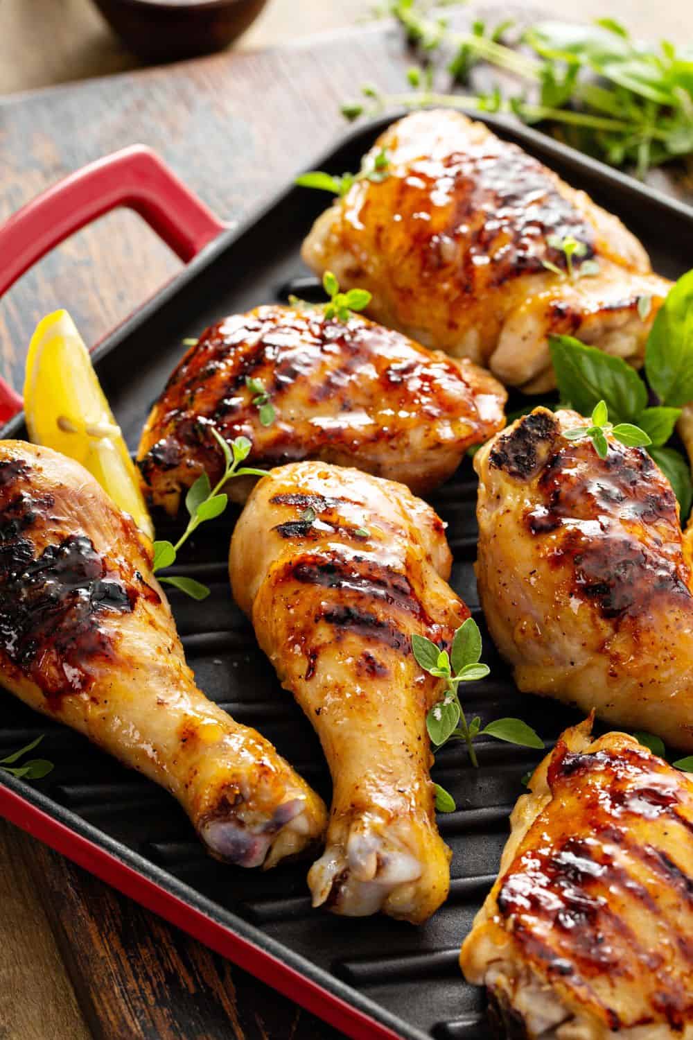Keto Honey Garlic Chicken Marinade