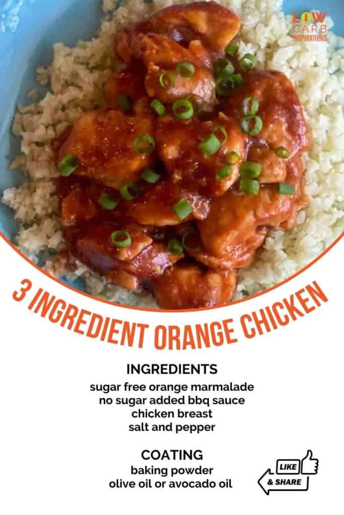 Orange Chicken