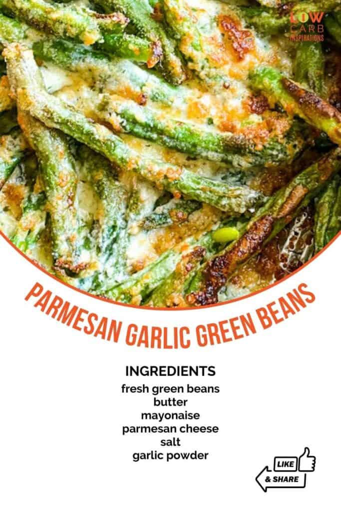 Parmesan Garlic Green Beans