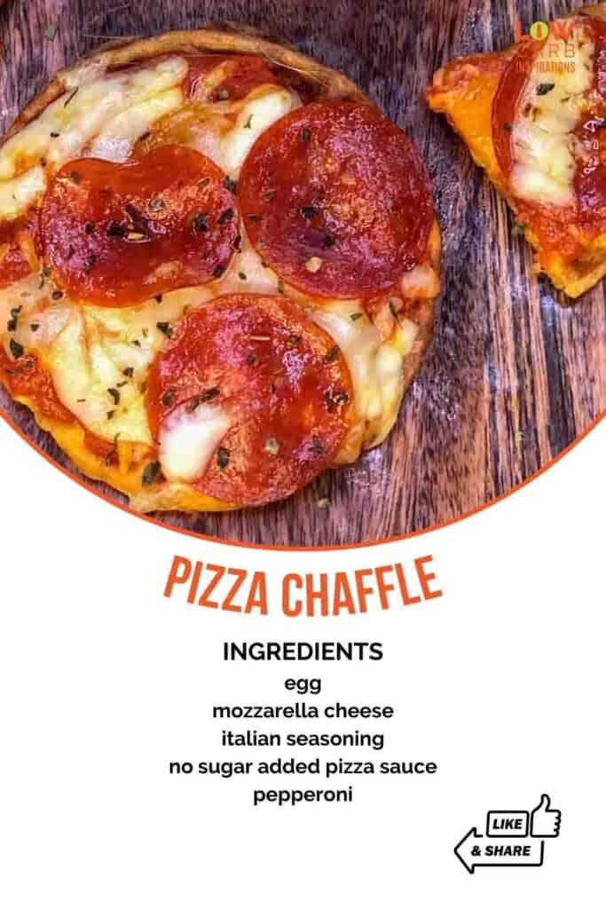 Pizza Chaffle