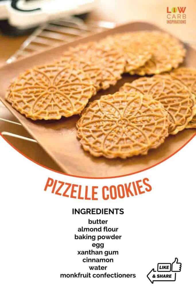 Pizzelle Cookies