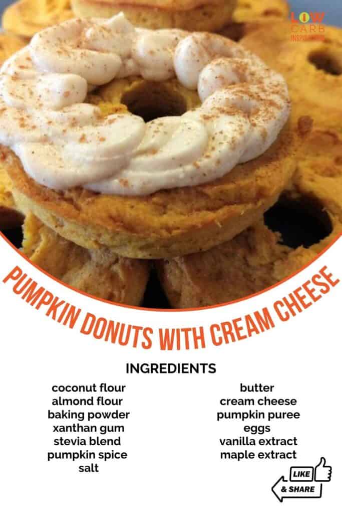 Pumpkin Donuts