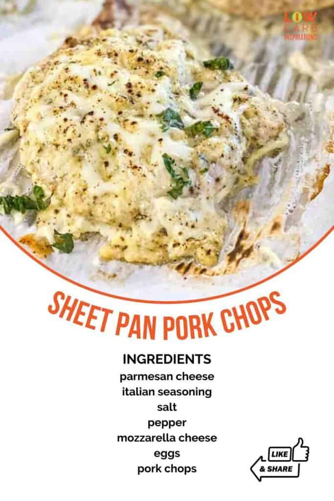 Sheet Pan Pork Chops