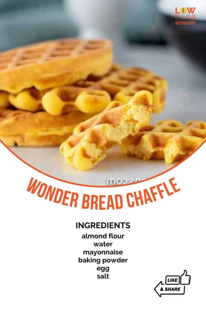 Wonder Bread Chaffle