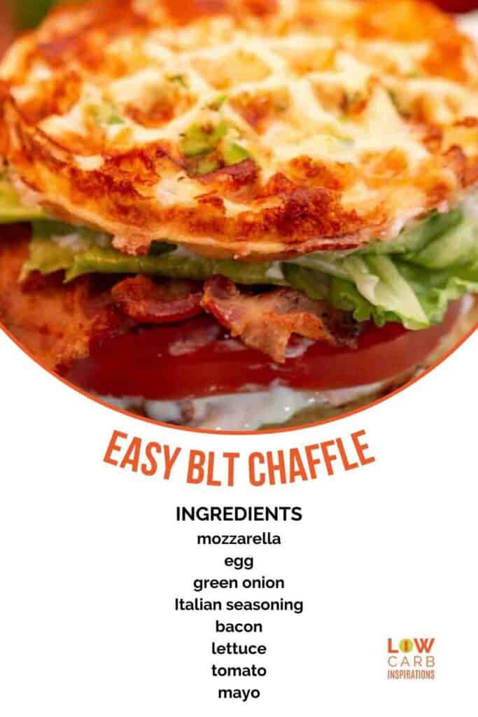 blt chaffle